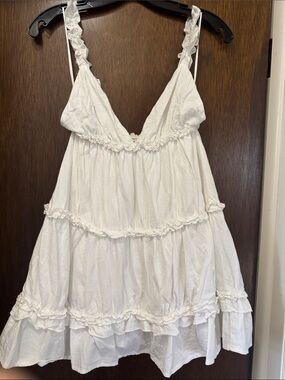princess polly dale mini dress Dasha Mini Dress | White | Womens